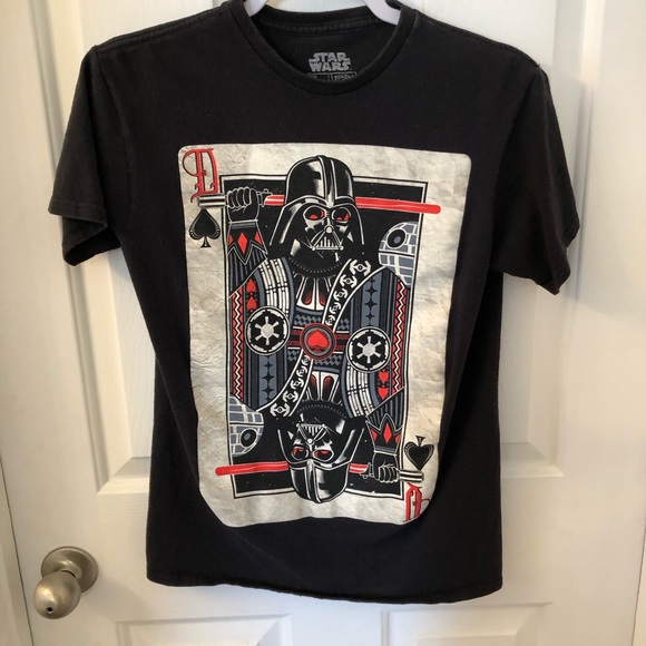 Star Wars Tops - 🌺3/ $20 Unisex Star Wars Darth Vader Ace Spade
